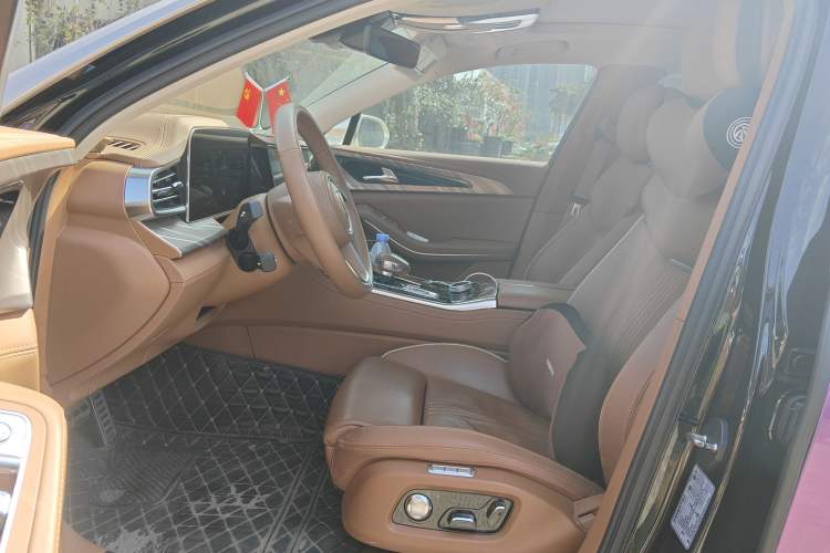 Used Hongqi H9 2020 2.0T Smart Connect Flagship Edition Left Front Seat