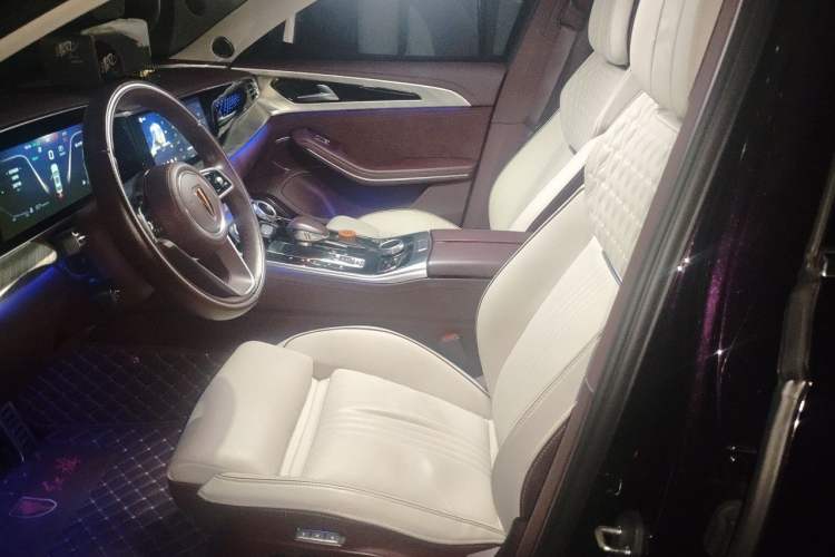 Used Hongqi H9 2020 2.0T Smart Connect Flagship Edition Left Front Seat