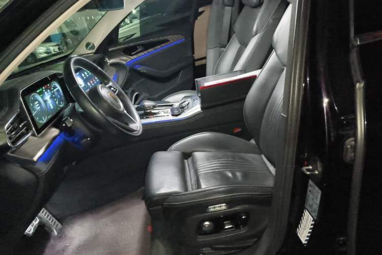 Used Hongqi H9 2020 2.0T Smart Connect Flagship Edition Left Front Seat