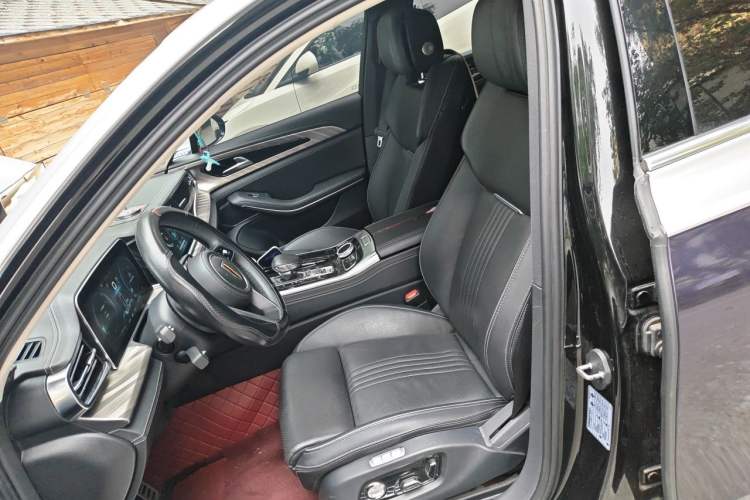 Used Hongqi H9 2020 2.0T Smart Connect Flagship Edition Left Front Seat