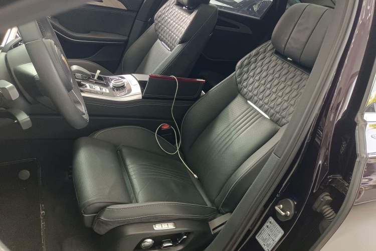 Used Hongqi H9 2020 2.0T Smart Connect Flagship Edition Left Front Seat