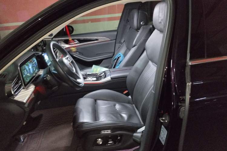 Used Hongqi H9 2020 2.0T Smart Connect Flagship Edition Left Front Seat