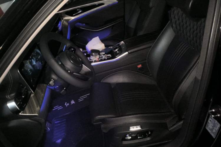 Used Hongqi H9 2020 2.0T Smart Connect Flagship Edition Left Front Seat