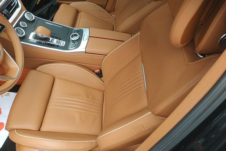 Used Hongqi H9 2020 2.0T Smart Connect Flagship Edition Left Front Seat
