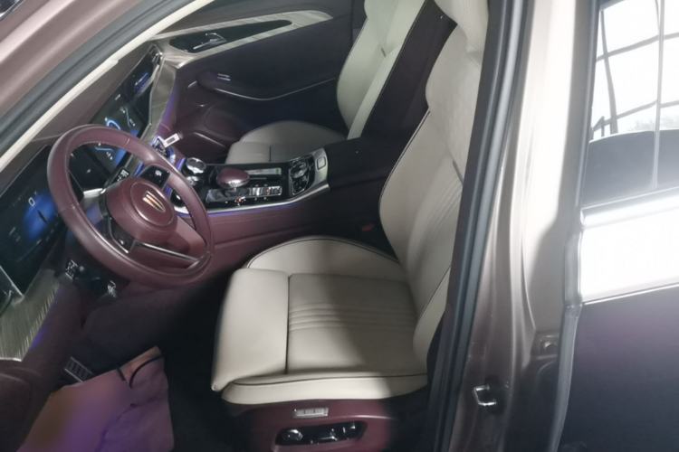 Used Hongqi H9 2020 3.0T Smart Connect Flagship Four-Seat Version Left Front Seat