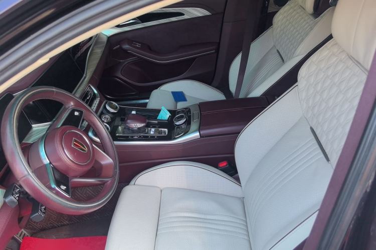 Used Hongqi H9 2020 2.0T Smart Connect Flagship Edition Left Front Seat