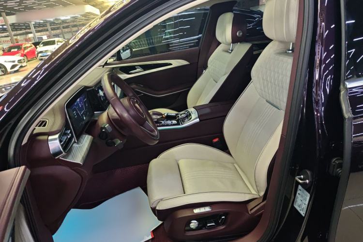 Used Hongqi H9 2020 2.0T Smart Connect Flagship Edition Left Front Seat