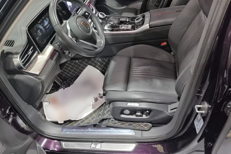 Used Hongqi H9 2020 2.0T Smart Connect Flagship Edition Left Front Seat