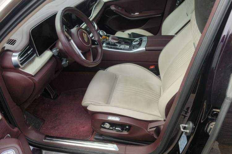 Used Hongqi H9 2020 2.0T Smart Connect Flagship Edition Left Front Seat