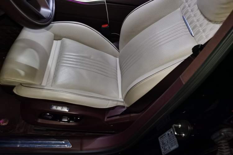 Used Hongqi H9 2020 2.0T Smart Connect Flagship Edition Left Front Seat