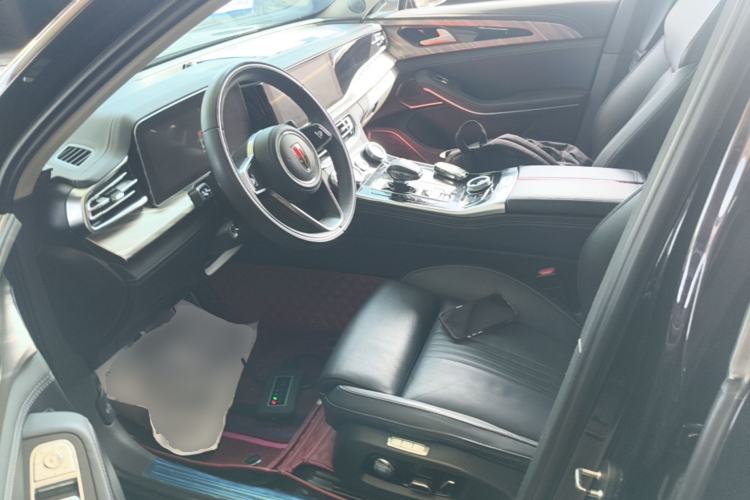 Used Hongqi H9 2020 2.0T Smart Connect Flagship Edition Left Front Seat