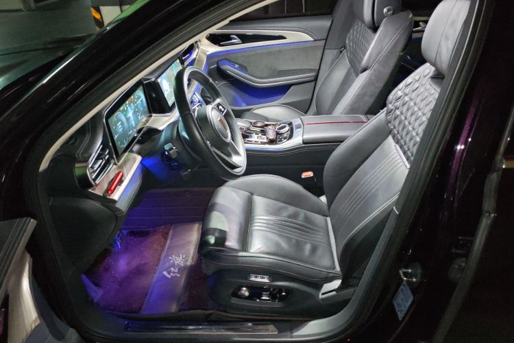 Used Hongqi H9 2020 2.0T Smart Connect Flagship Edition Left Front Seat