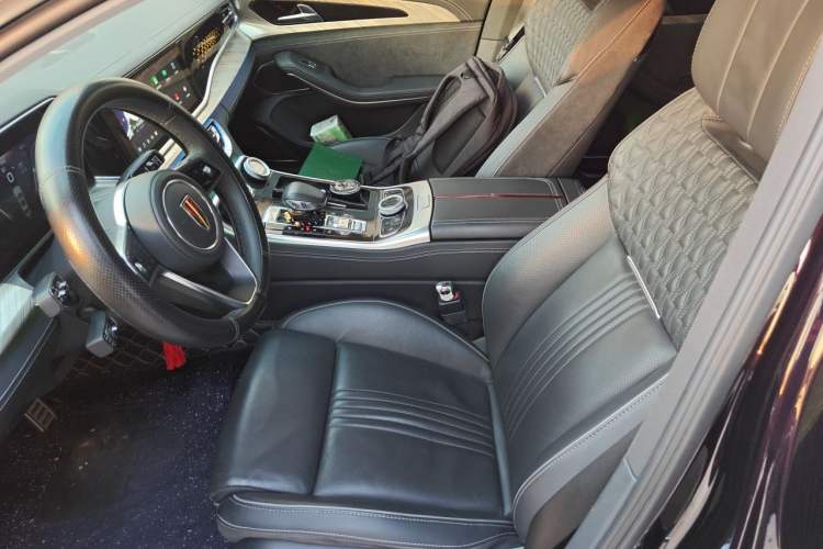 Used Hongqi H9 2020 Revised Version 2.0T Smart Connect Flagship Edition Left Front Seat