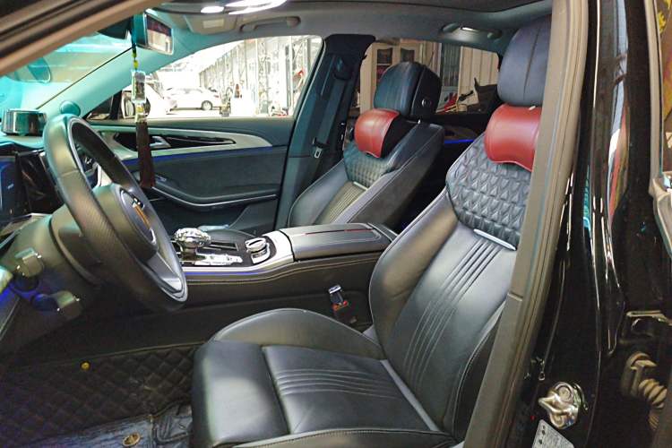 Used Hongqi H9 2020 3.0T Smart Connect Flagship Edition Left Front Seat