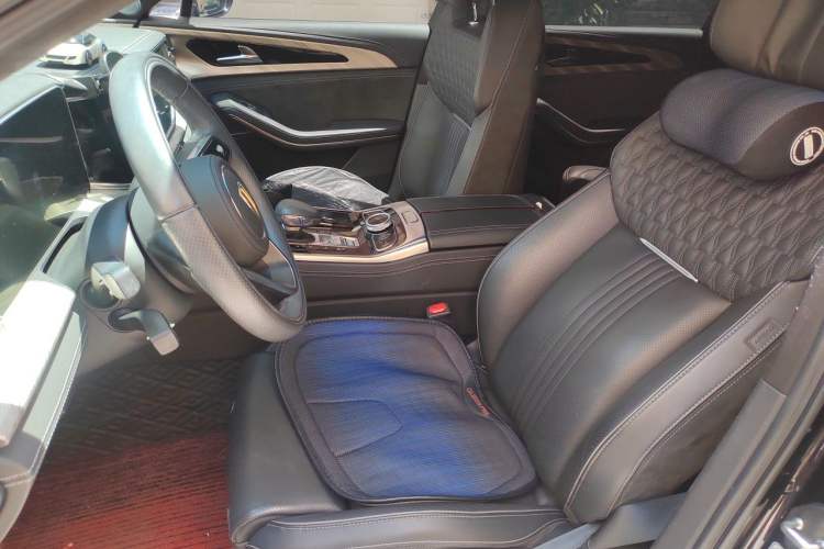 Used Hongqi H9 2020 2.0T Smart Connect Flagship Edition Left Front Seat