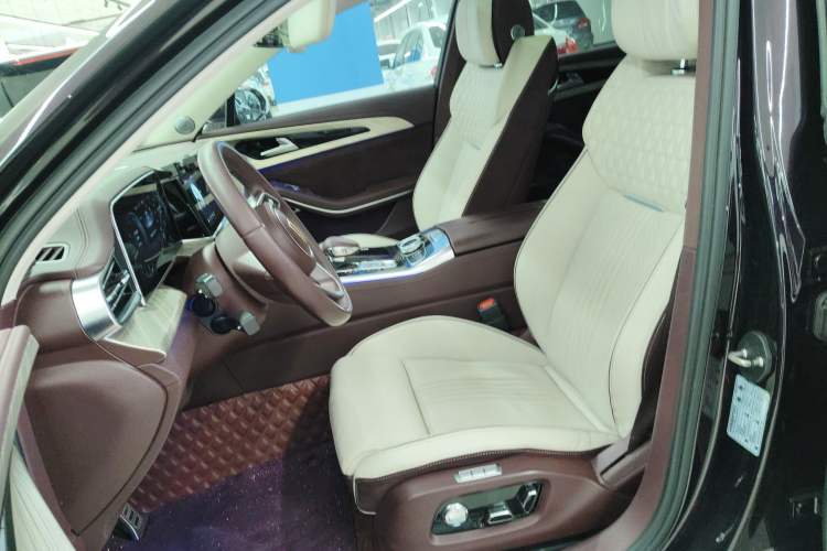 Used Hongqi H9 2020 2.0T Smart Connect Flagship Edition Left Front Seat