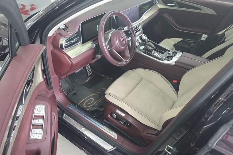 Used Hongqi H9 2020 2.0T Smart Connect Flagship Edition Left Front Seat