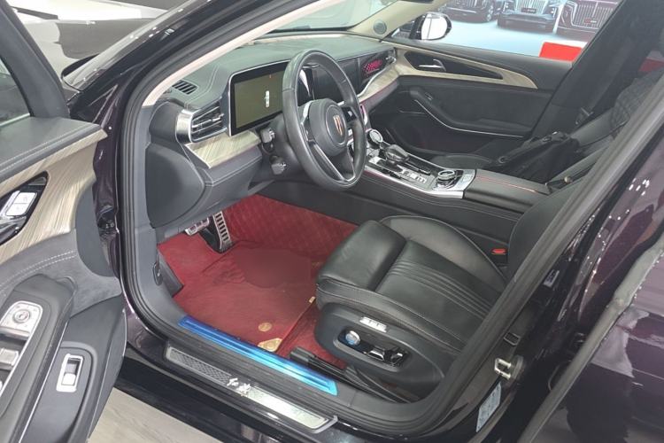 Used Hongqi H9 2020 Revised Version 2.0T Smart Connect Flagship Edition Left Front Seat