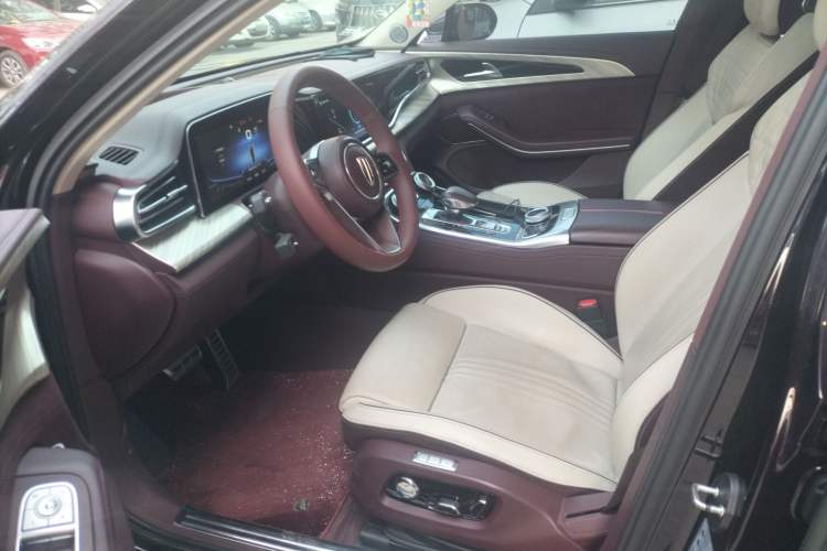 Used Hongqi H9 2020 Revised Version 2.0T Smart Connect Flagship Edition Left Front Seat