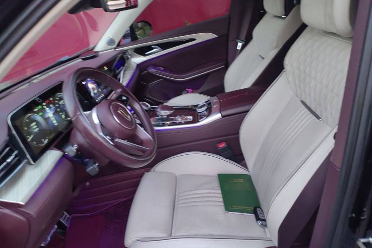 Used Hongqi H9 2020 2.0T Smart Connect Flagship Edition Left Front Seat