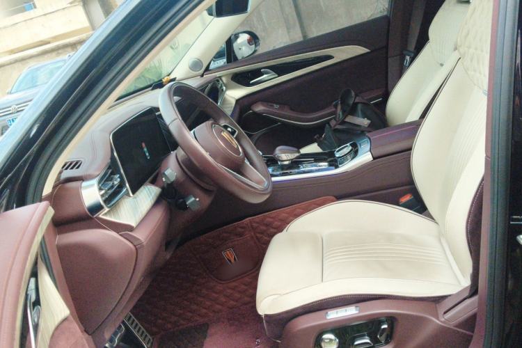 Used Hongqi H9 2020 2.0T Smart Connect Flagship Edition Left Front Seat