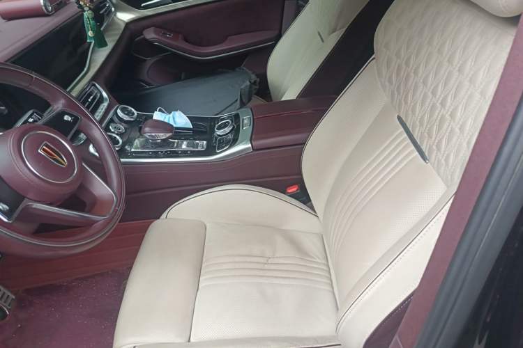 Used Hongqi H9 2020 Revised Version 2.0T Smart Connect Flagship Edition Left Front Seat