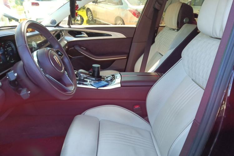 Used Hongqi H9 2020 2.0T Smart Connect Flagship Edition Left Front Seat