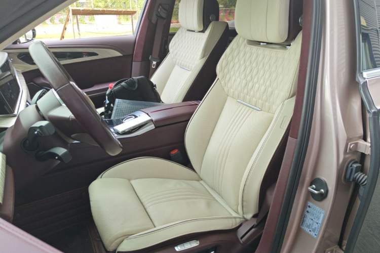 Used Hongqi H9 2020 3.0T Smart Connect Flagship Four-Seat Version Left Front Seat