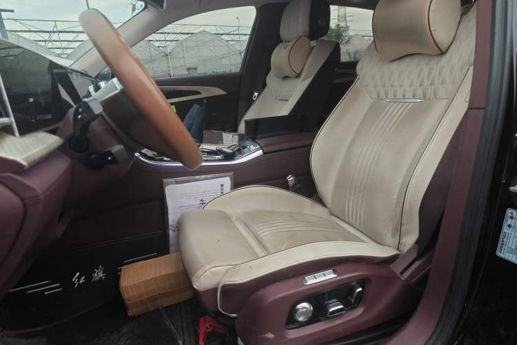 Used Hongqi H9 2020 2.0T Smart Connect Flagship Edition Left Front Seat