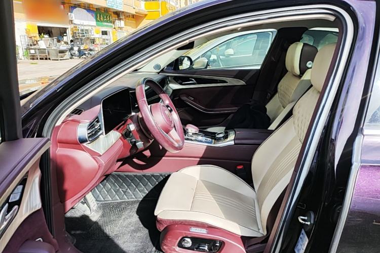 Used Hongqi H9 2020 2.0T Smart Connect Flagship Edition Left Front Seat