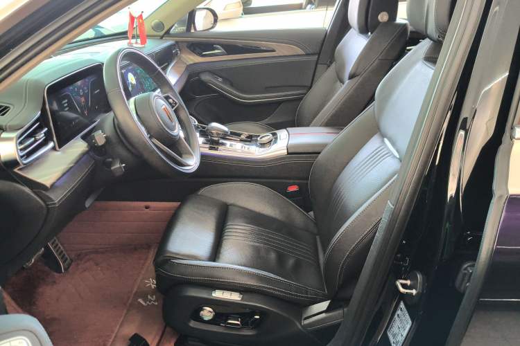 Used Hongqi H9 2020 2.0T Smart Connect Flagship Edition Left Front Seat