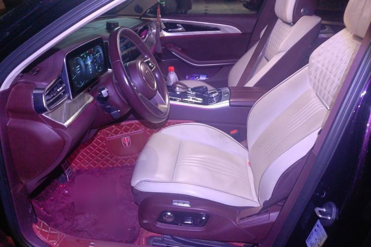 Used Hongqi H9 2020 2.0T Smart Connect Flagship Edition Left Front Seat