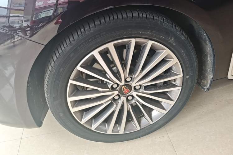 Used Hongqi H9 2020 2.0T Smart Connect Flagship Edition Left Front Wheel Hub