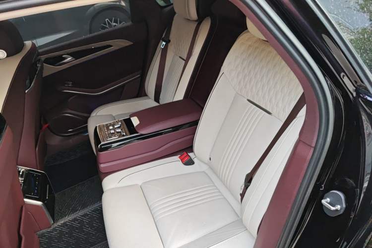 Used Hongqi H9 2020 Restyled 3.0T Smart Connect Flagship Edition Left Rear Seat