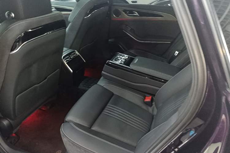 Used Hongqi H9 2020 3.0T Smart Connect Flagship Edition Left Rear Seat