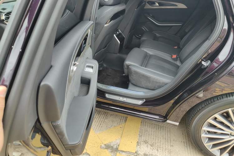 Used Hongqi H9 2020 2.0T Smart Connect Flagship Edition Left Rear Seat