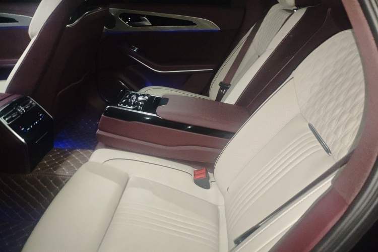 Used Hongqi H9 2020 2.0T Smart Connect Flagship Edition Left Rear Seat