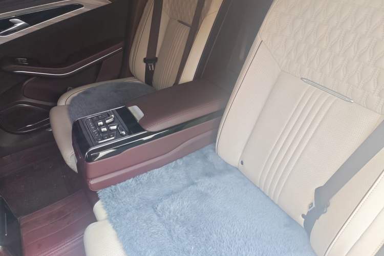 Used Hongqi H9 2020 Revised Version 2.0T Smart Connect Flagship Edition Left Rear Seat