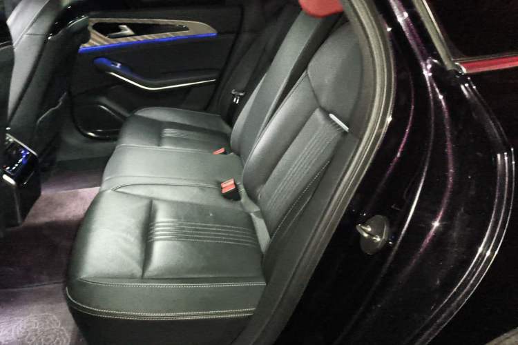 Used Hongqi H9 2020 2.0T Smart Connect Flagship Edition Left Rear Seat