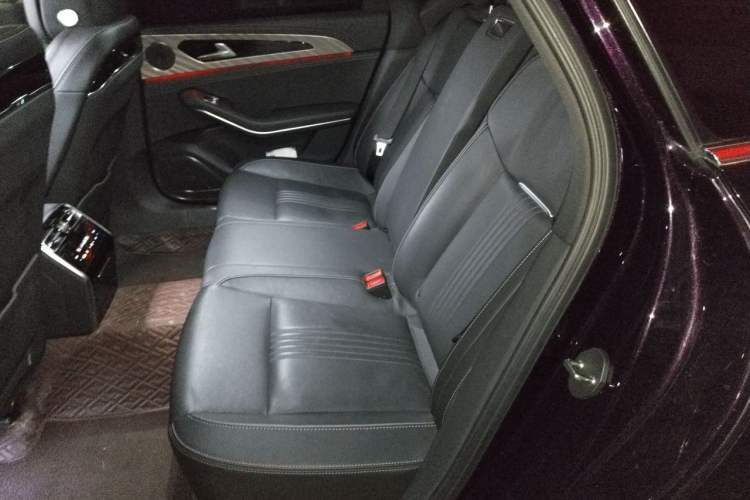 Used Hongqi H9 2020 2.0T Smart Connect Flagship Edition Left Rear Seat
