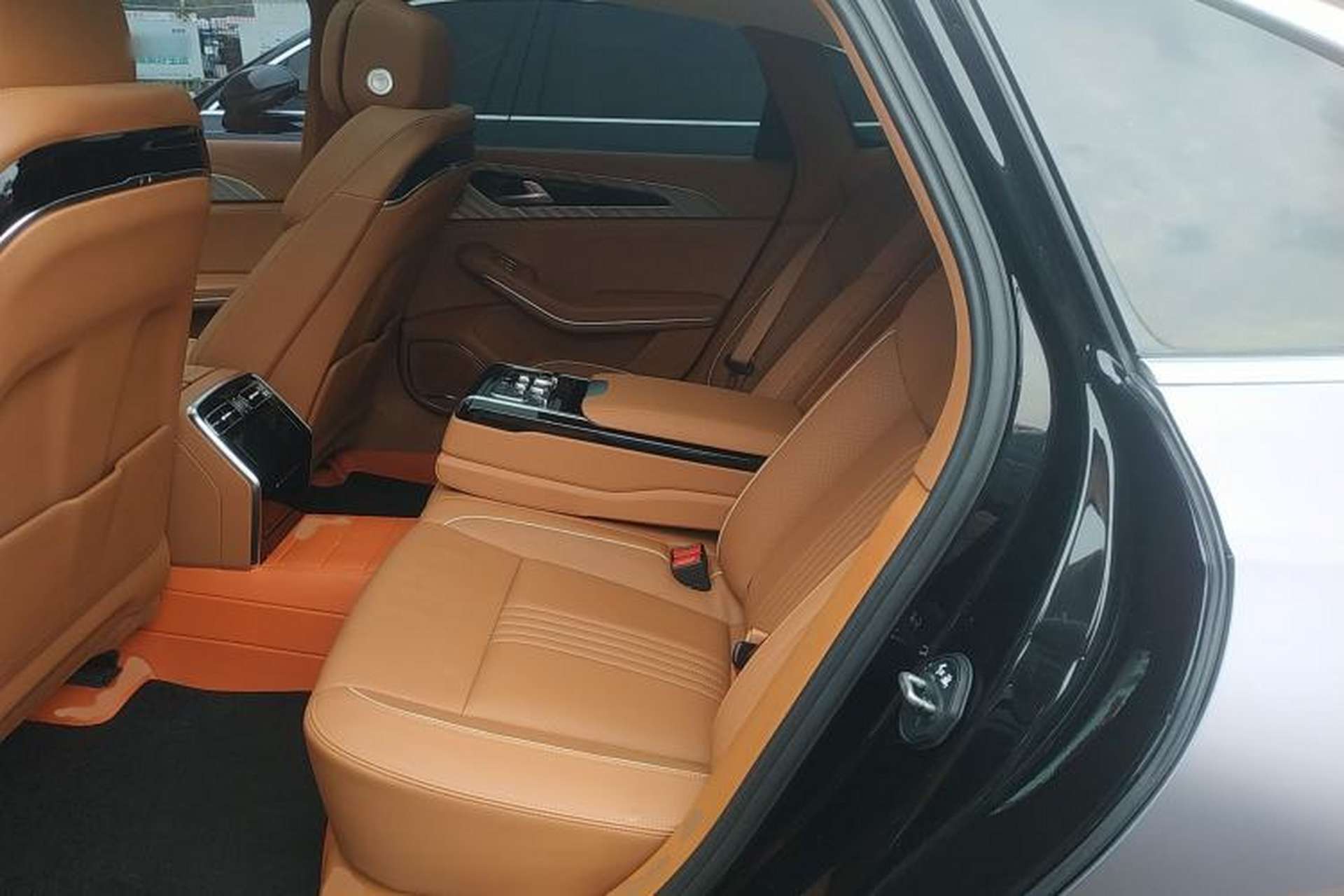 Used Hongqi H9 2020 2.0T Smart Connect Flagship Edition Left Rear Seat
