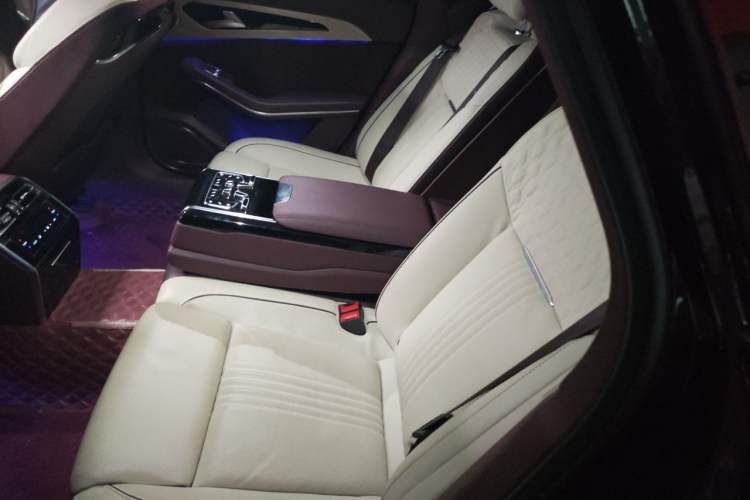Used Hongqi H9 2020 2.0T Smart Connect Flagship Edition Left Rear Seat