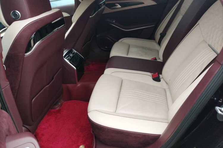 Used Hongqi H9 2020 2.0T Smart Connect Flagship Edition Left Rear Seat