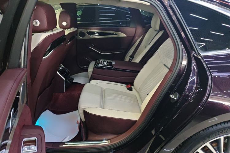 Used Hongqi H9 2020 2.0T Smart Connect Flagship Edition Left Rear Seat