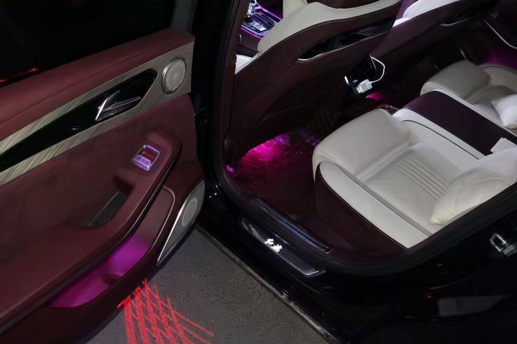 Used Hongqi H9 2020 2.0T Smart Connect Flagship Edition Left Rear Seat