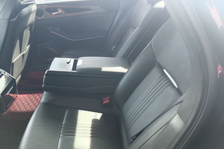 Used Hongqi H9 2020 2.0T Smart Connect Flagship Edition Left Rear Seat