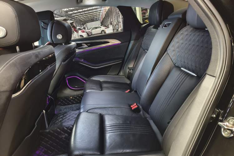 Used Hongqi H9 2020 3.0T Smart Connect Flagship Edition Left Rear Seat
