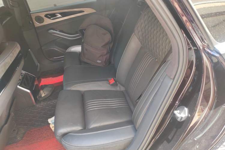 Used Hongqi H9 2020 2.0T Smart Connect Flagship Edition Left Rear Seat