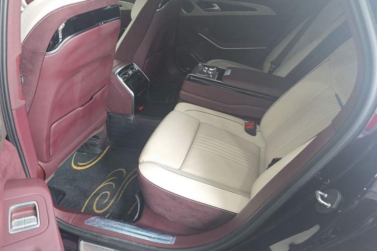 Used Hongqi H9 2020 2.0T Smart Connect Flagship Edition Left Rear Seat