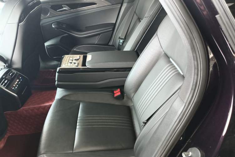 Used Hongqi H9 2020 2.0T Smart Connect Flagship Edition Left Rear Seat